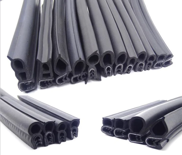 Edge Guard Sealing Strip Brush Pile Weatherstrip Wool Pile Weather Strip for Windows or Doors