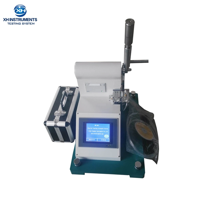 Profession Digital Textile Fabric Tear Testing Machine Tearing Resistance Tester