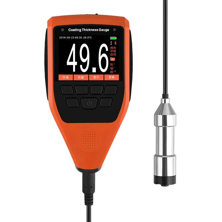 Digital Paint Coating Thickness Tester with Separate Probe