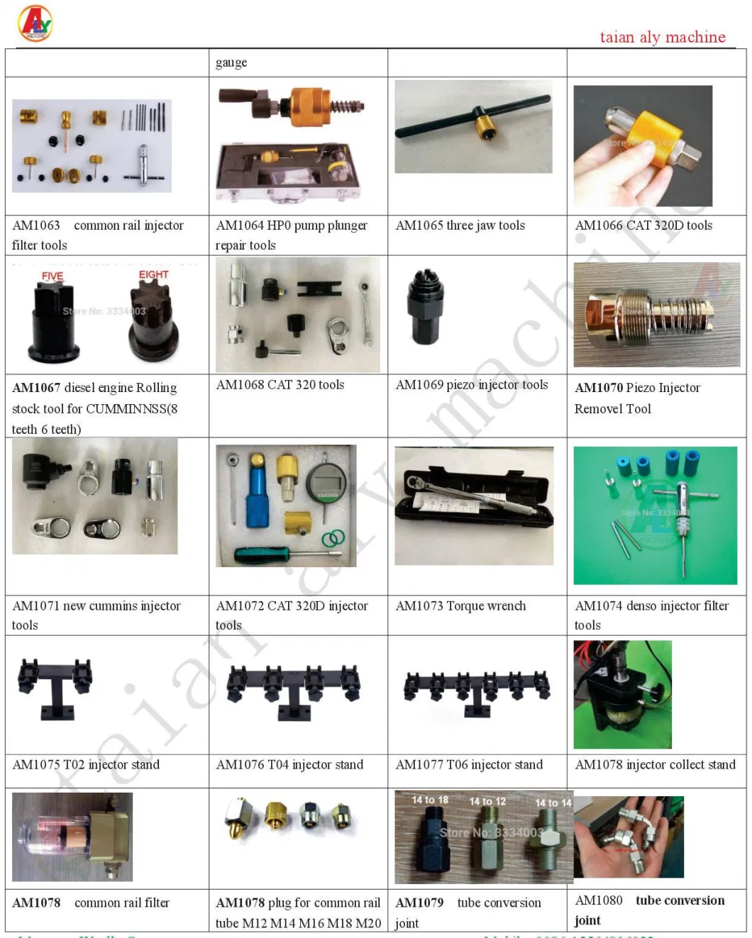 PT301 Leakage Tester and Diesel Injector or Injection Pump Test Bench PT