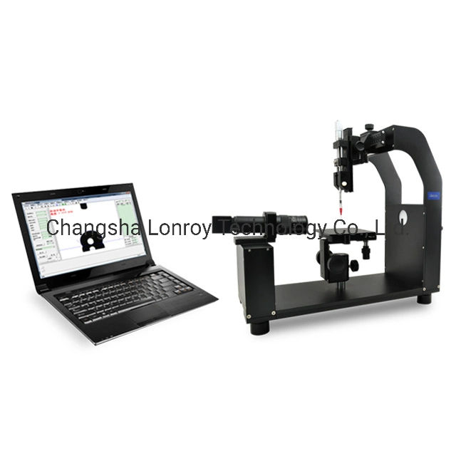 Optical Contact Angle Tester/Water Drop Angle Tester