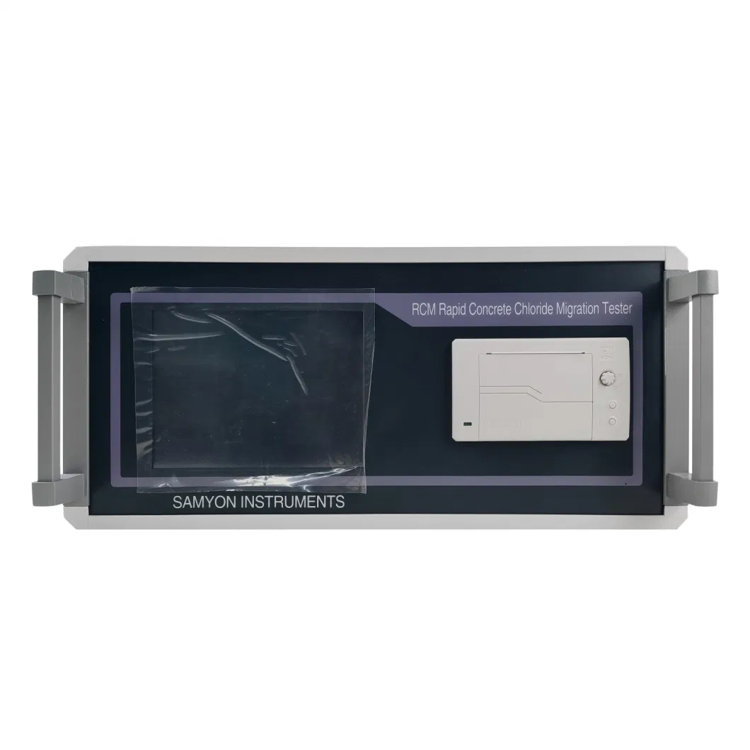 Nt Build 492 Rapid Concrete Chloride Migration Tester