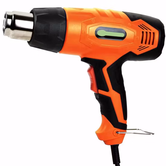Tolhit Proveedor de herramientas eléctricas 1600W 2000W Calefacción eléctrica Envoltura retráctil Soldador Soplador Sellado Soldadura de plástico Pistola de calor de aire caliente industrial portátil
