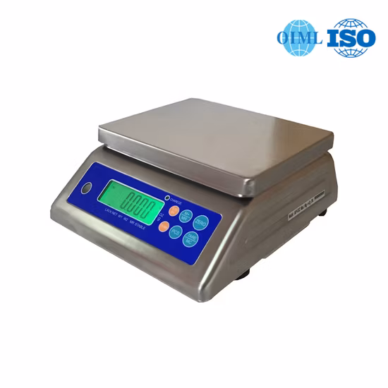 Báscula electrónica de pesaje impermeable OIML (AIPI